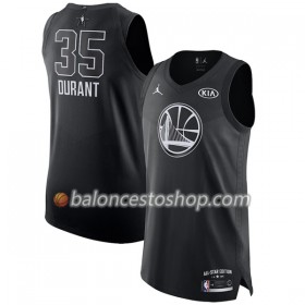 Camiseta Hombre NBA Golden State Warriors Kevin Durant 35 2018 All-Star Jordan Brand Negro Swingman